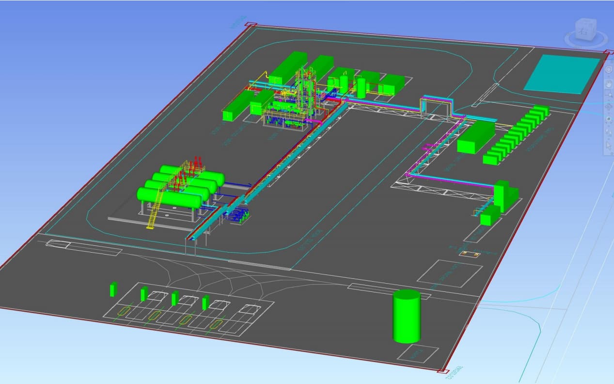 Topline LNG Plant